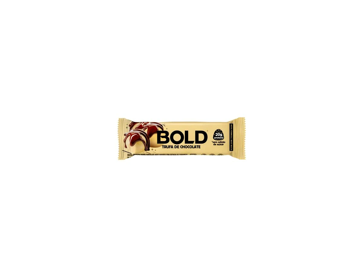 Bold Bar Thin Sabor Trufa de Chocolate (40g)