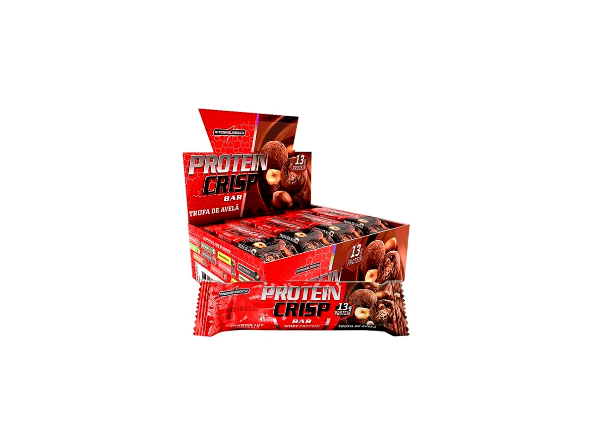 Integralmedica Protein Crisp Bar (Sabor Trufa
