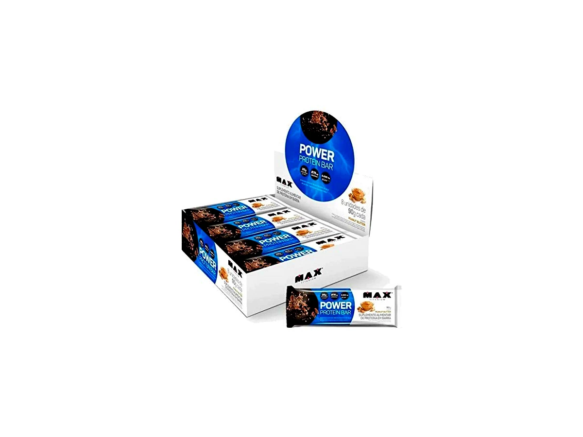 Max Titanium Power Protein Bar