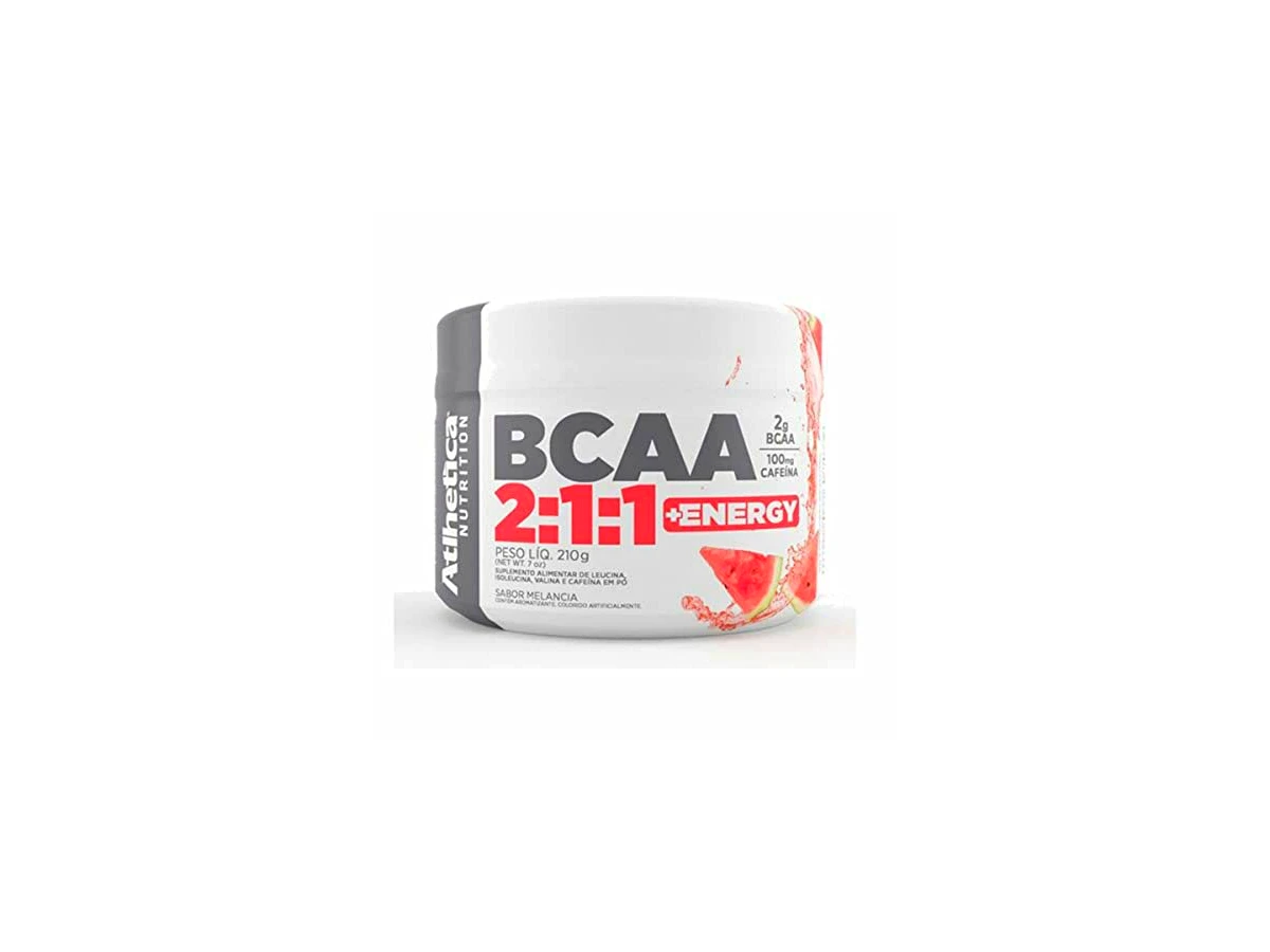Atlhetica Nutrition BCAA 2:1:1 Sabor Melancia