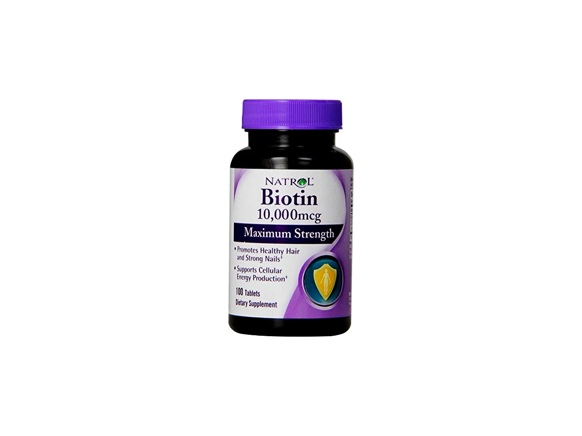 Biotina Natrol 10.000mcg Fast Dissolve Sabor