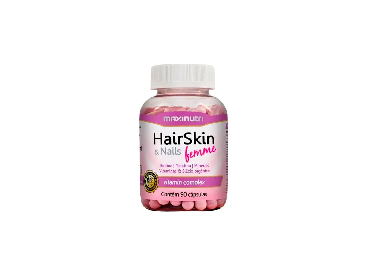 Maxinutri Hair Skin & Nails Femme - Suplemento