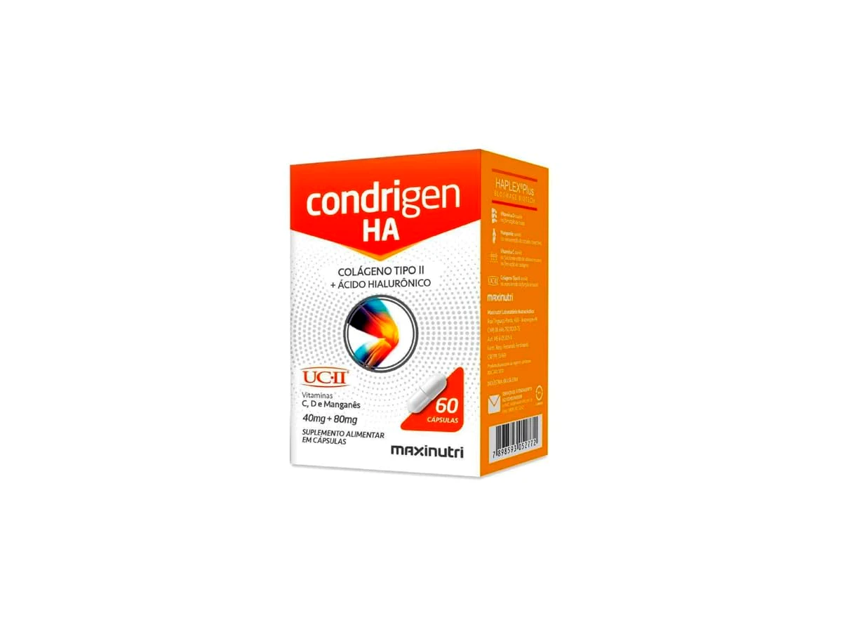 Condrigen HA Colágeno Tipo II com Ácido