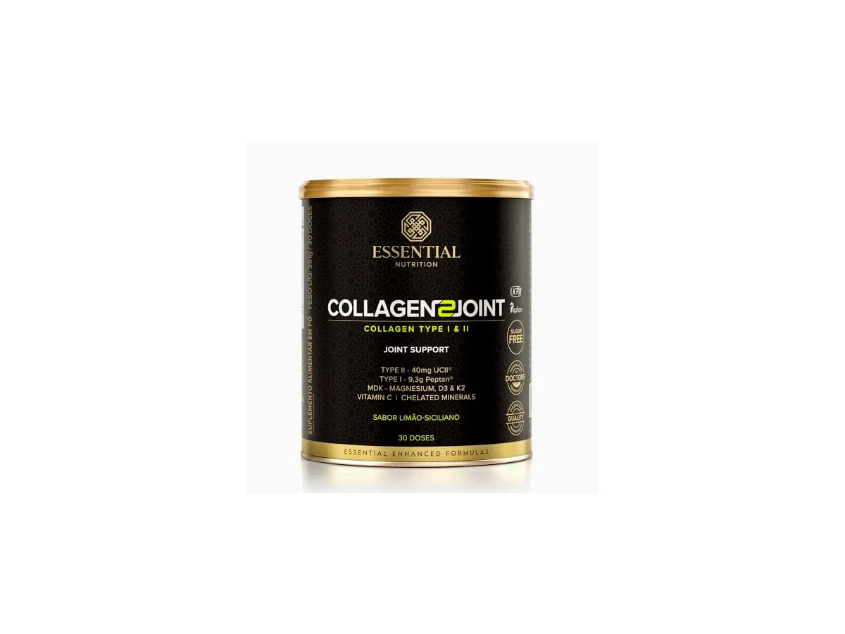 Collagen 2 Joint Limão Siciliano Lata Essential