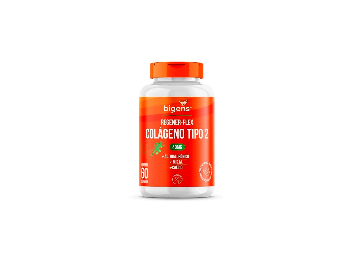 Osteo Complex Colágeno Fortibone Sabor Laranja
