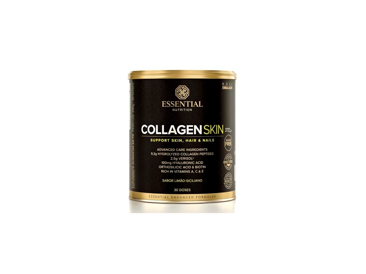 Collagen Skin Com Peptídeos Verisol e Ácido