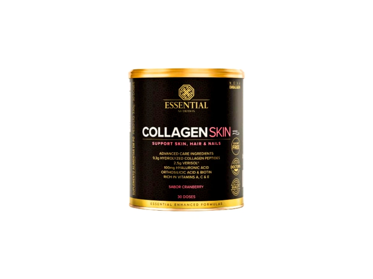 Essential Nutrition Collagen Skin com Peptídeos