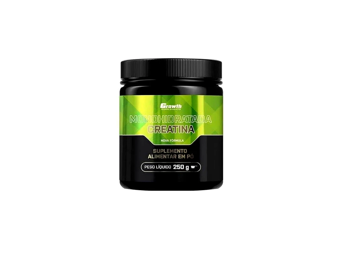 Creatina Monohidratada 100% Pura em Pó Sem
