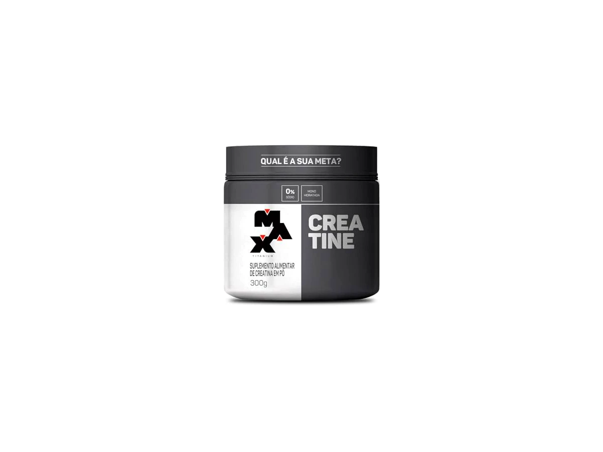 Creatina Monohidratada 100% Pura Max Titanium