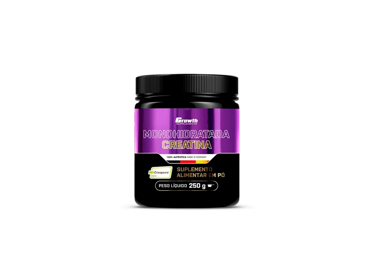Creatina Monohidratada Creapure em Pó (250g)