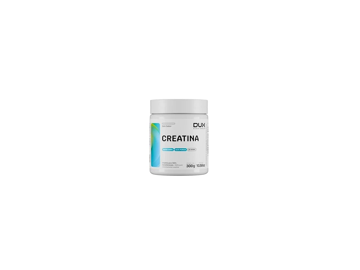 Creatina Monohidratada 100% Pura Dux Nutrition Pote 300g