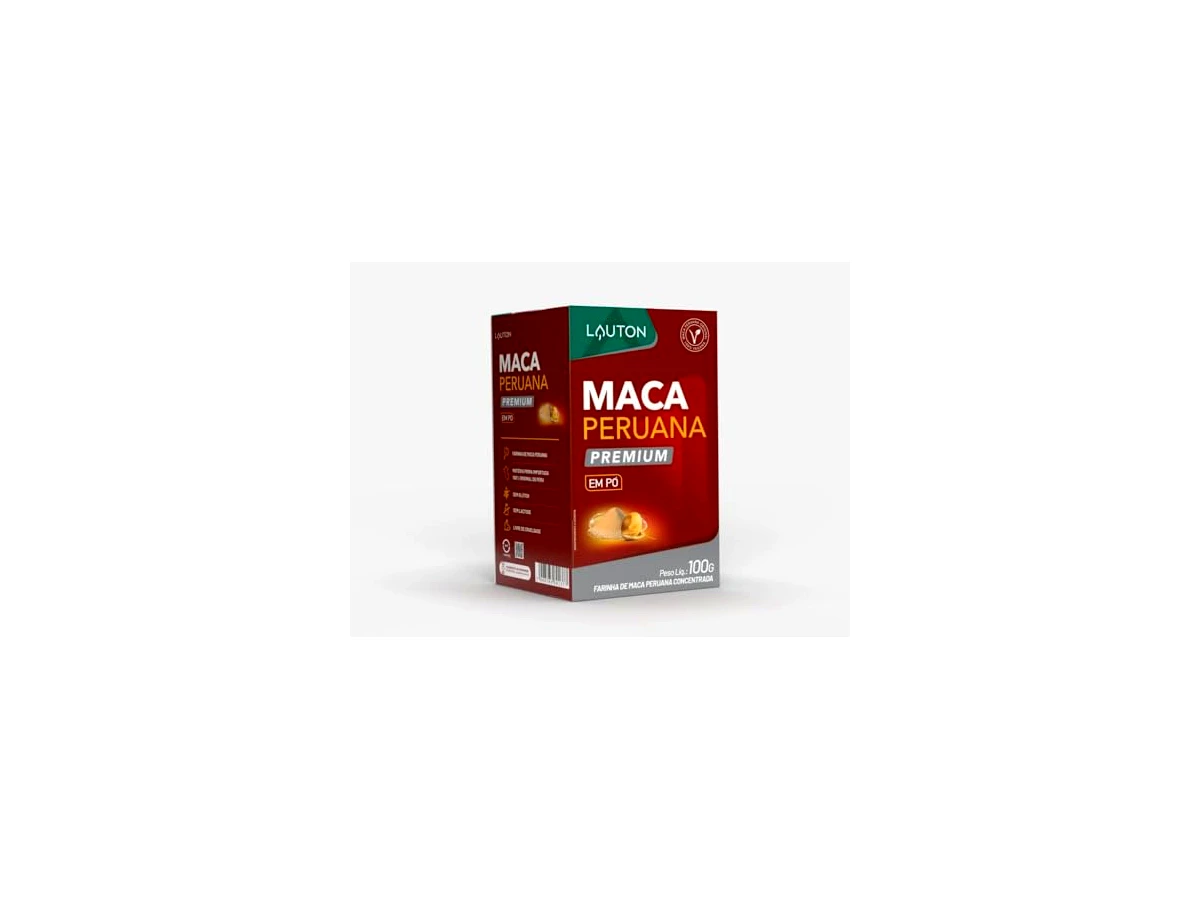 Maca Peruana Negra Lauton Nutrition Premium