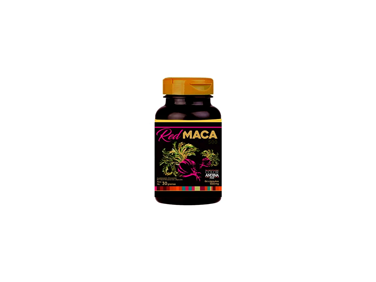 Color Andina Food Maca Peruana Vermelha Pura