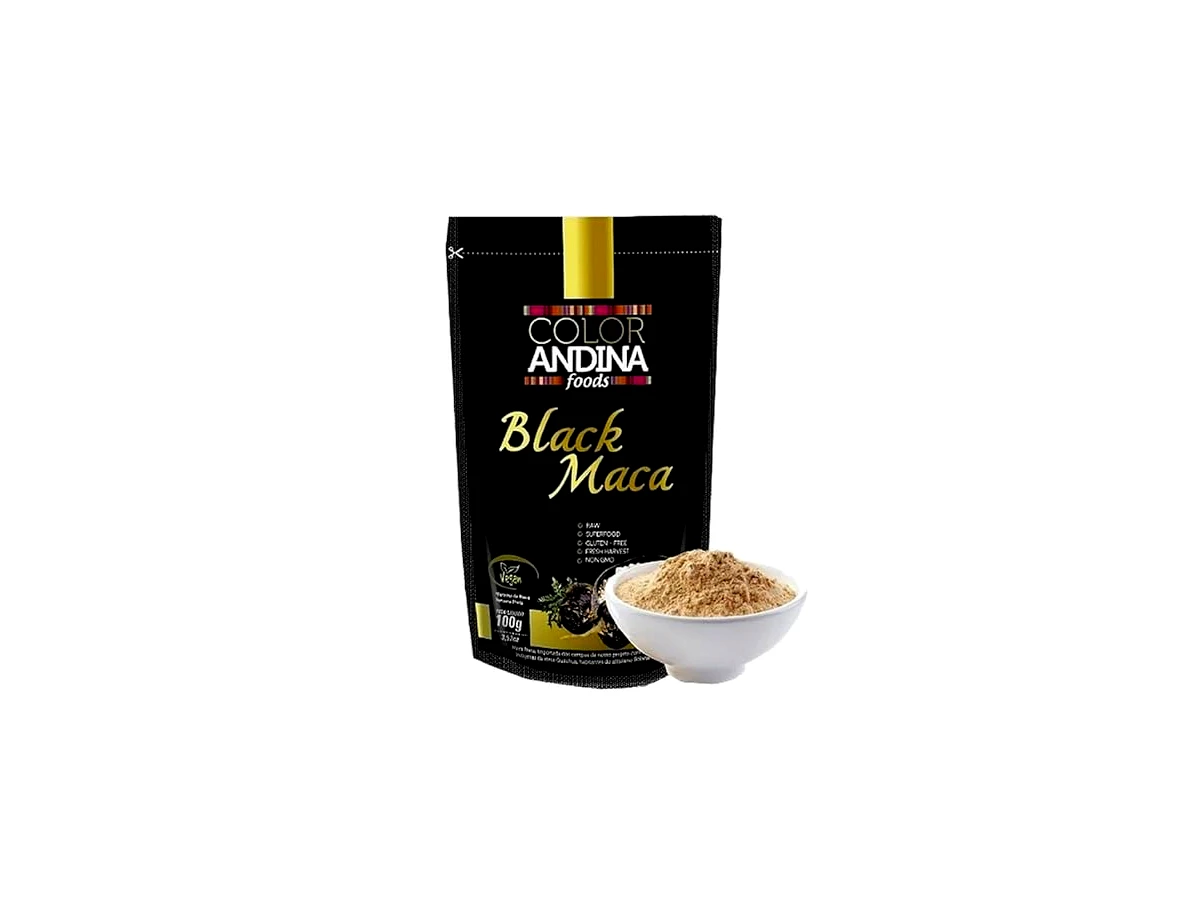 Maca Peruana Premium Pura em Pó Color Andina