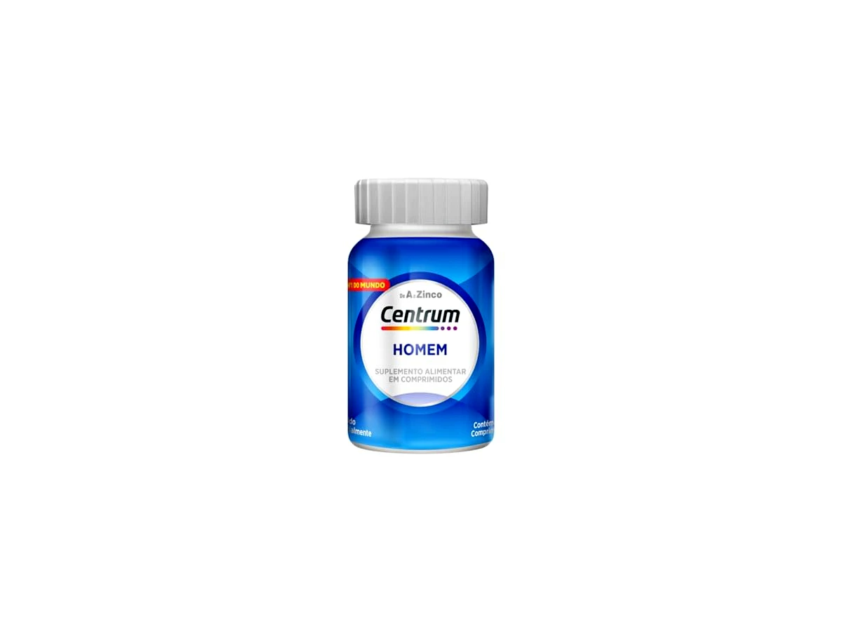 Centrum Homem Multivitamínico Diário (60