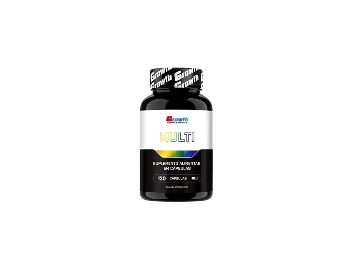 Multivitamínico e Multimineral Growth