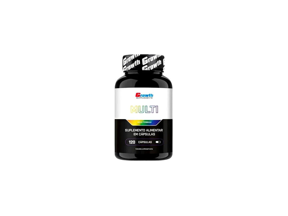 Multivitamínico Suplemento Alimentar 120