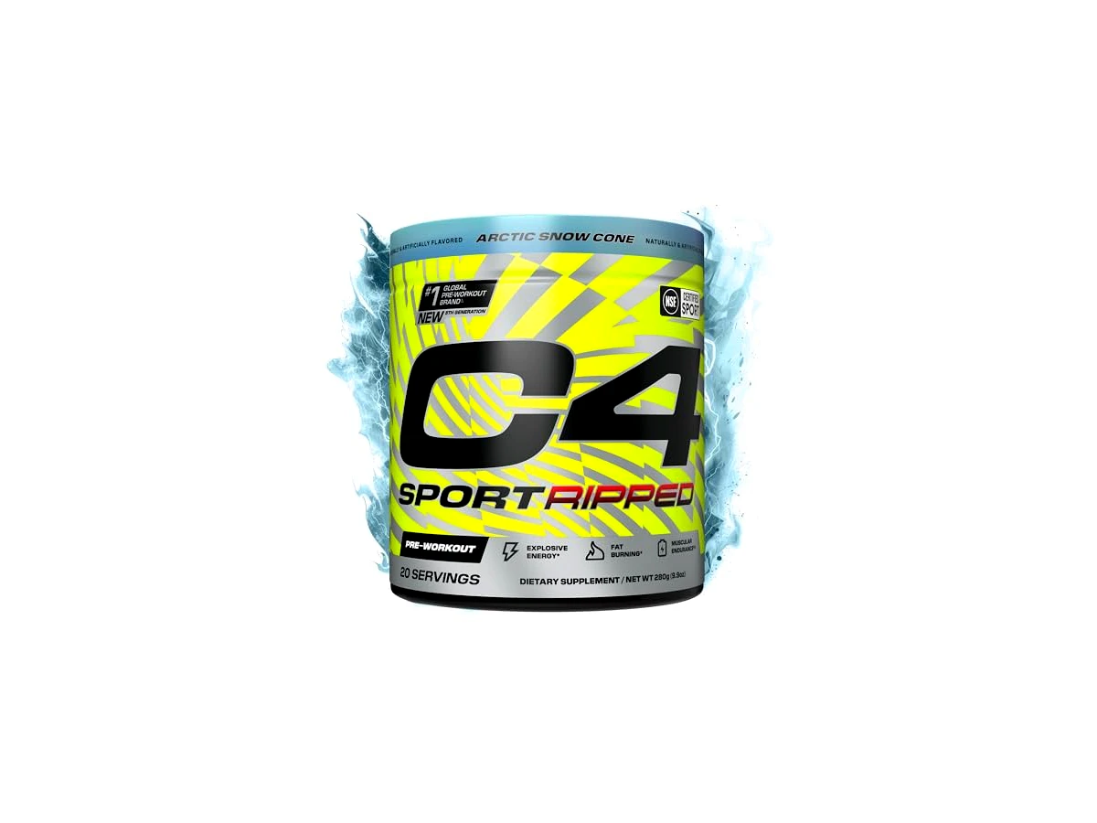 C4 Ripped Pré-Treino Termogênico 120g Sabor