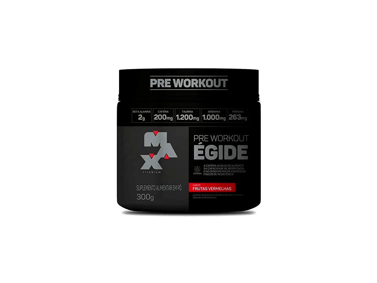 Égide Pre-Workout Pote 300g Sabor Frutas
