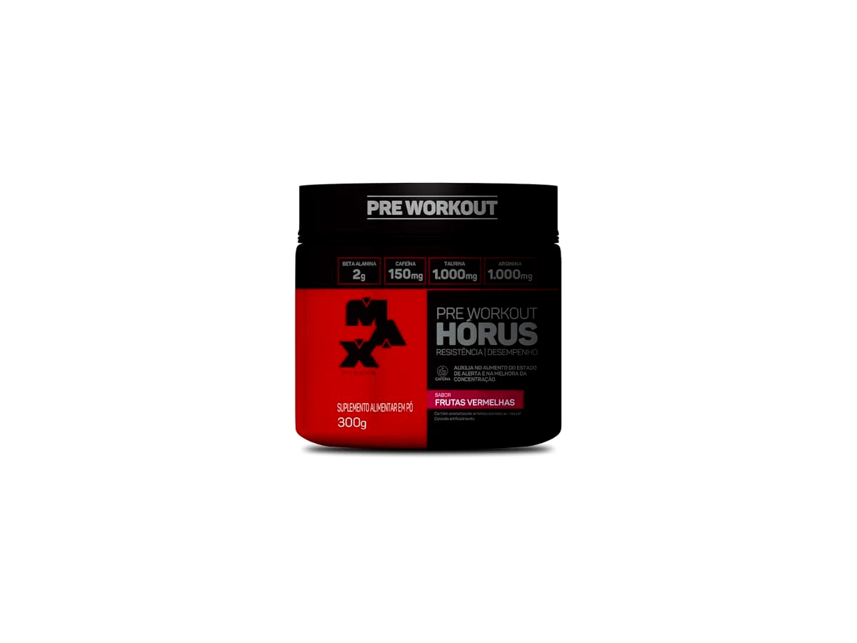 Max Titanium Horus - Sabor Frutas Vermelhas