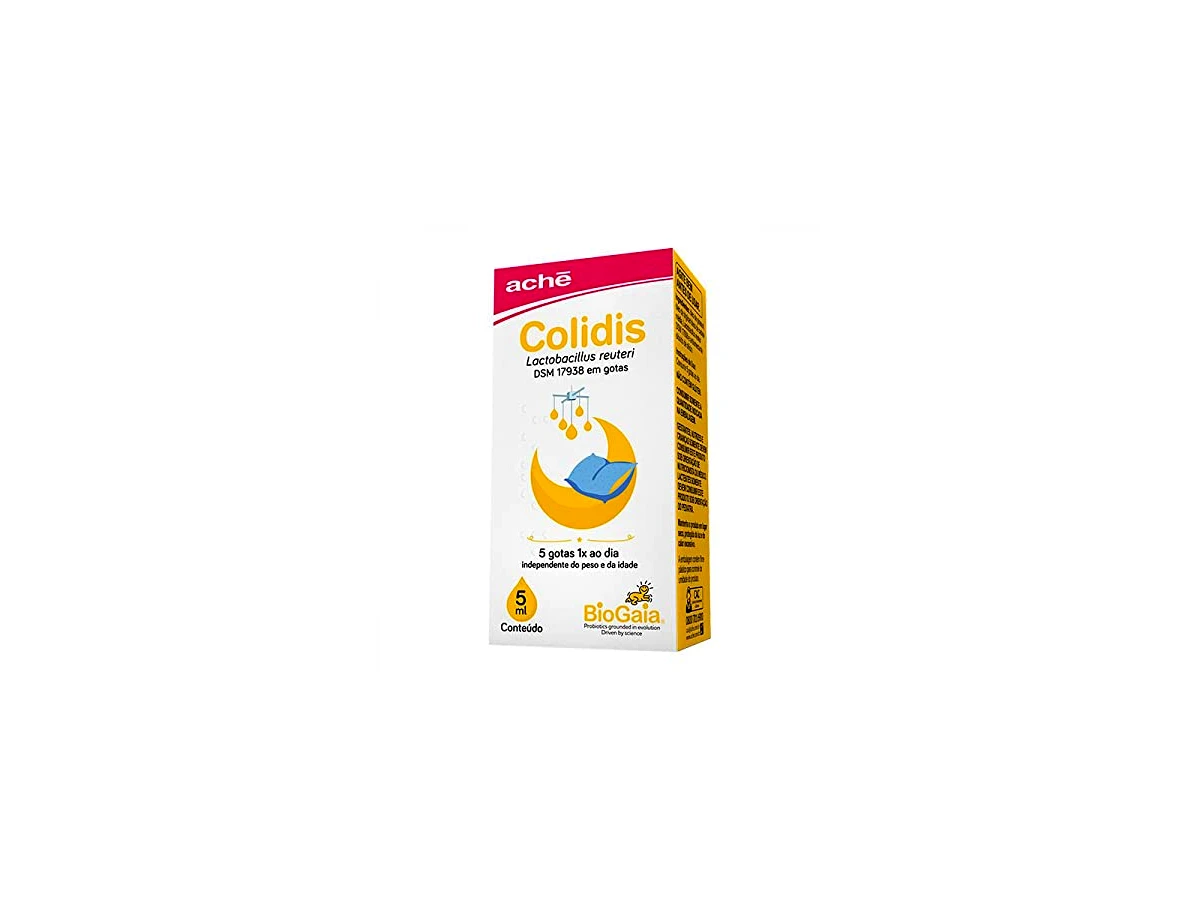 Colidis Lactobacillus reuteri DSM 17938 Gotas