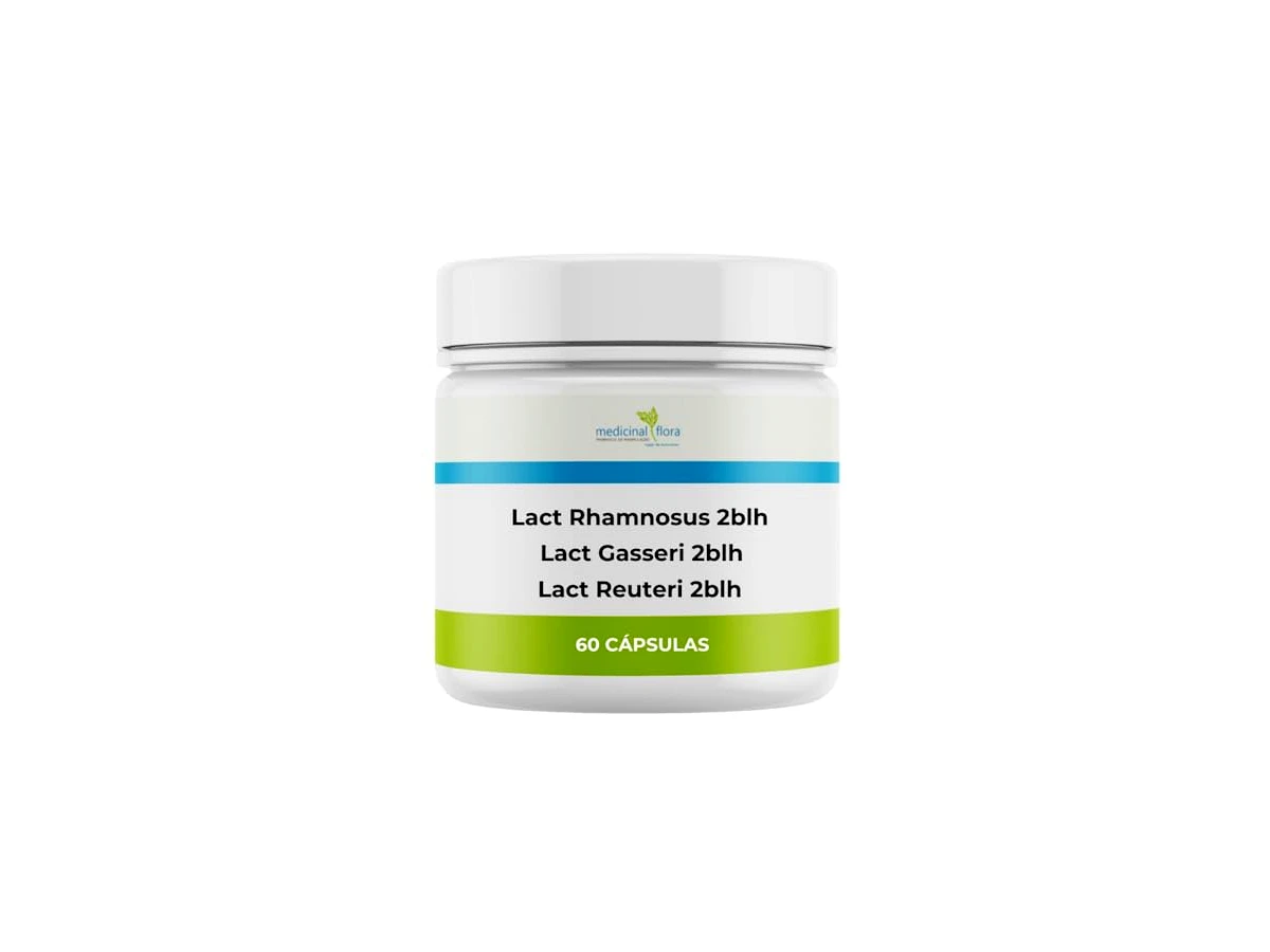 Lactobacillus Rhamnosus + Reuteri + Gasseri 6