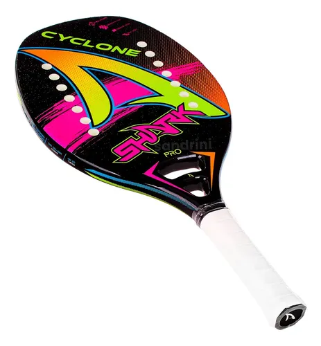 Raquete Beach Tennis Fibra De Vidro Leve Iniciantes Preta (Mor)