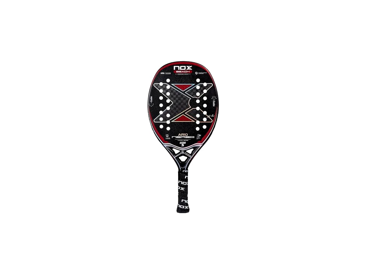 Raquete de Beach Tennis Nox AR10 Nerbo By