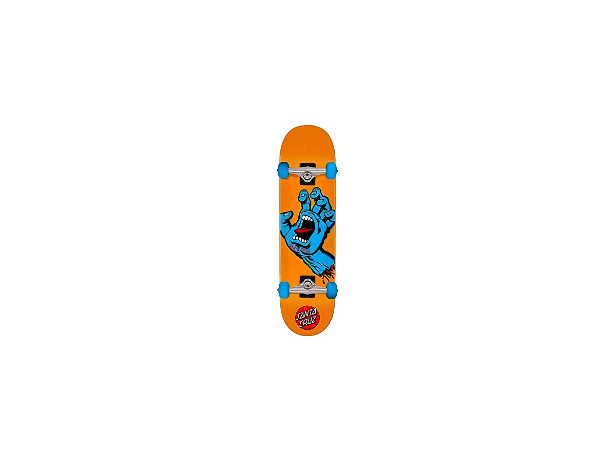 Skate Completo Santa Cruz Screaming Hand Mid