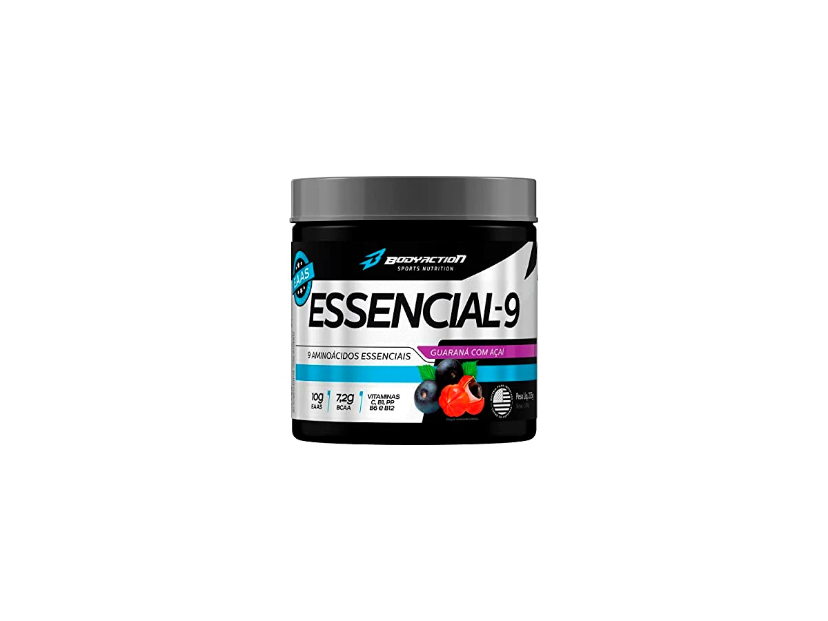 Bodyaction Essencial 9 EAA Aminoácidos