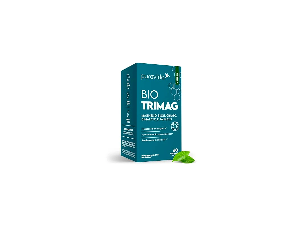 Magnesium 3 Bisglicinato Vitamina B6 + Taurina