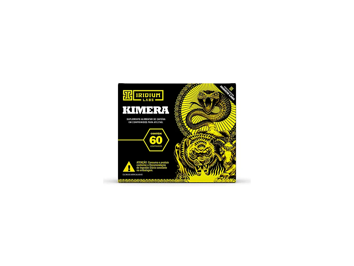 Termogênico Kimera Thermo (Cafeína 300mg por