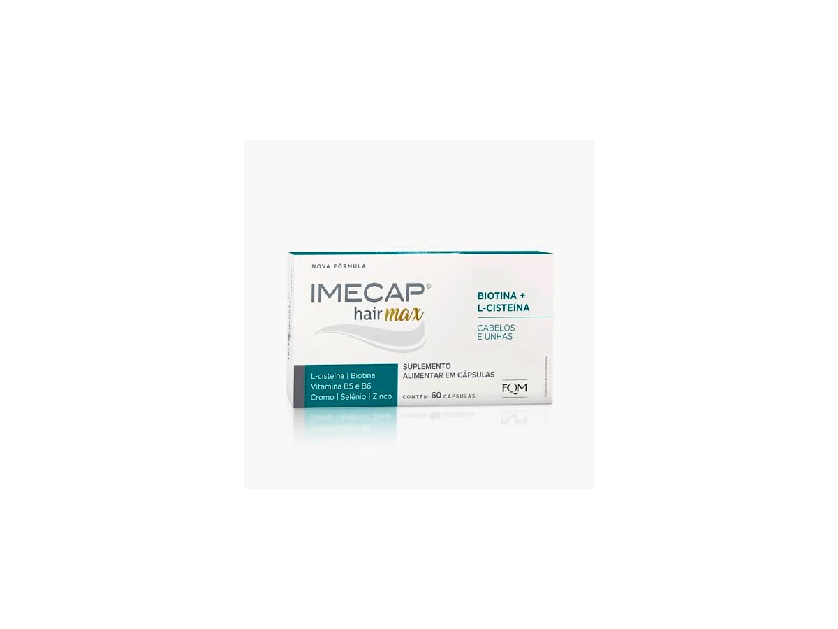 Imecap Hair Max 60 Cápsulas
