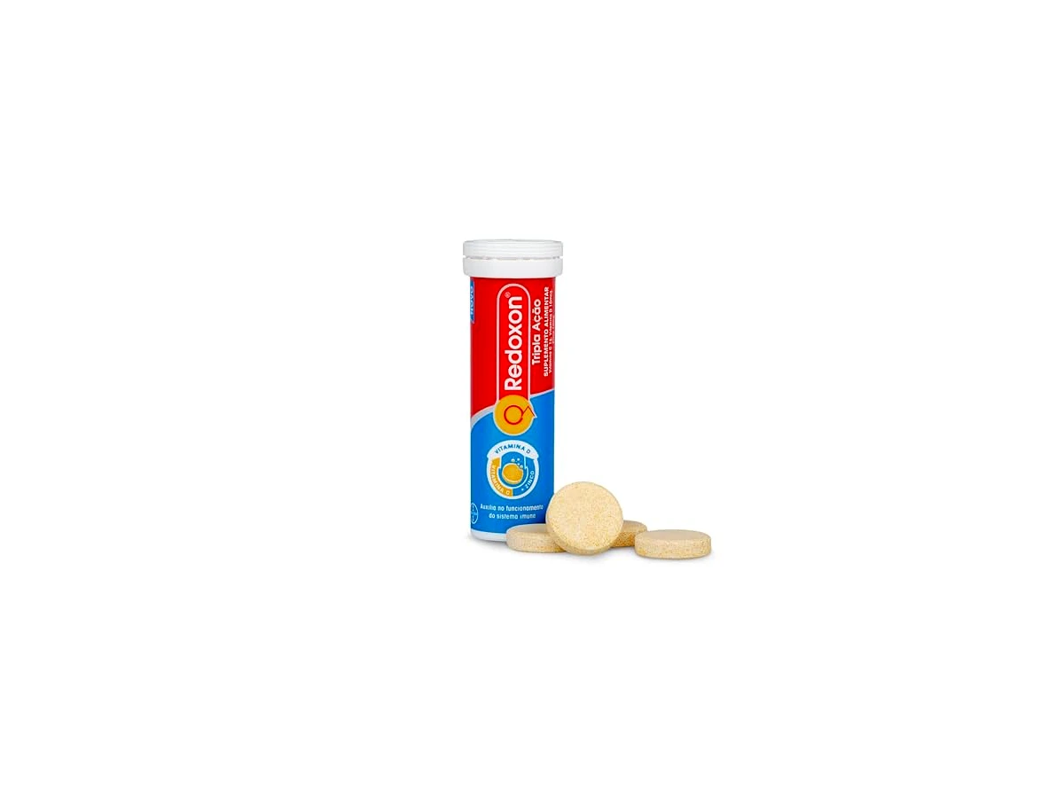 Redoxon Zinco (Vitamina C 1000mg + Zinco 10mg)