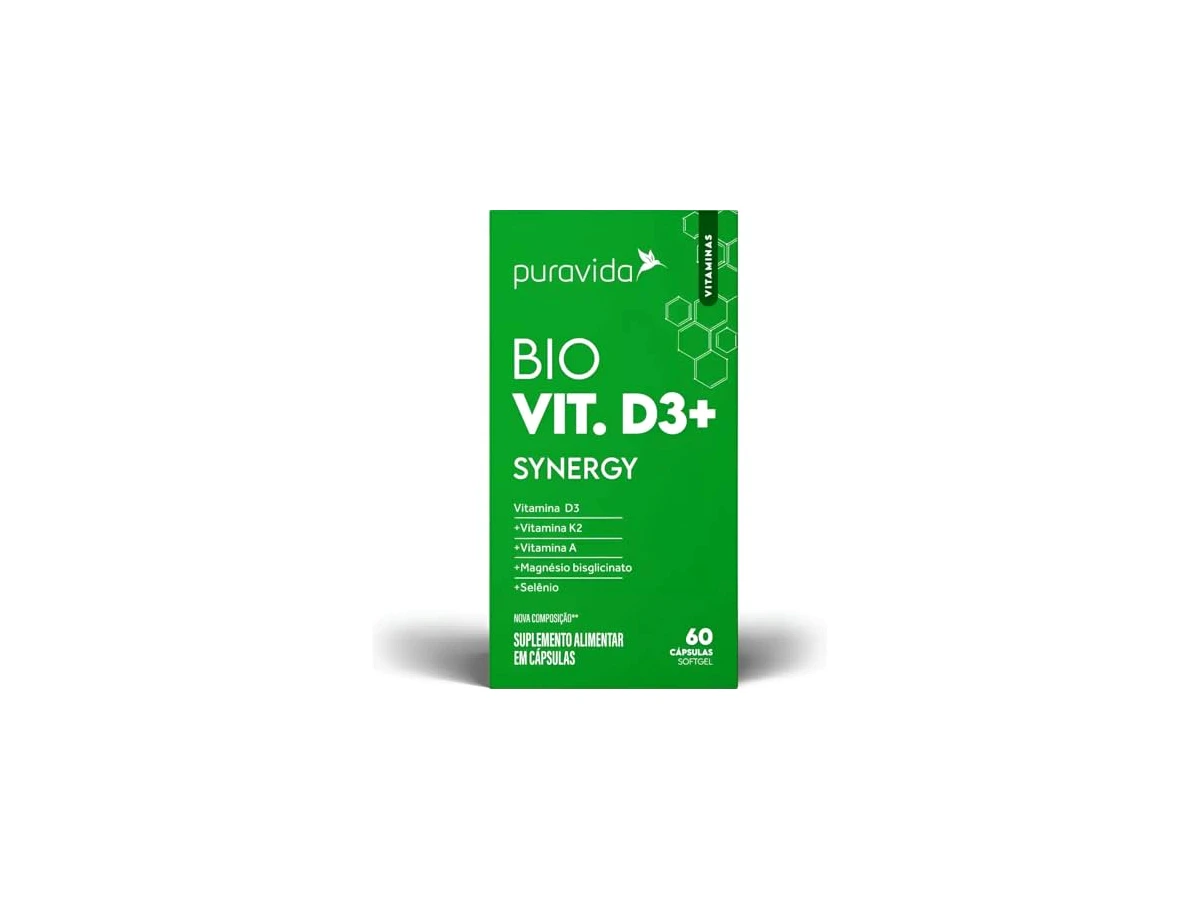 Vitamina D3 Synergy (Colecalciferol +