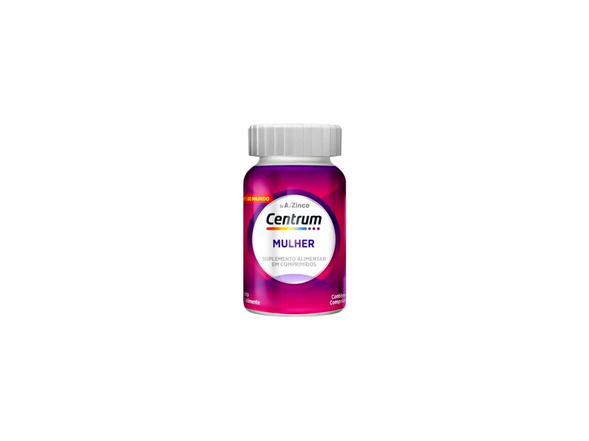 Centrum Essentials Mulher de A a Zinco - 60