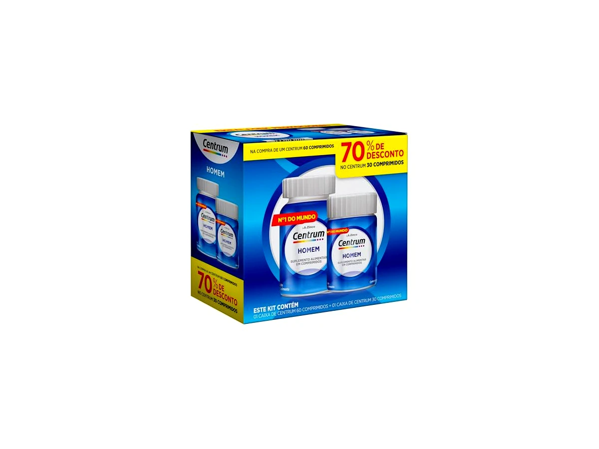 Centrum Homem Suplemento Vitamínico de A a Z