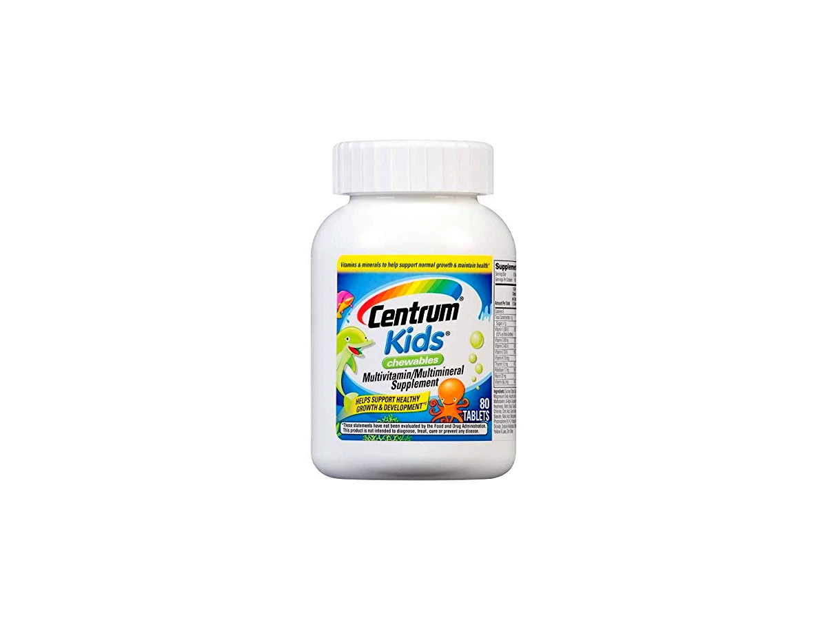 Centrum Kids Multivitamínico em Gomas Sabor