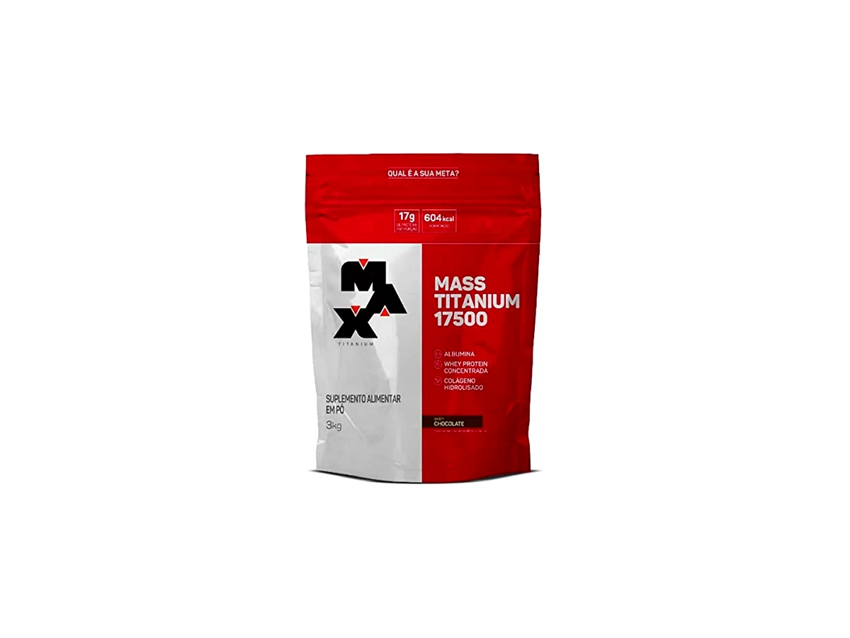 Max Titanium Mass Titanium 17500 Refil 3kg