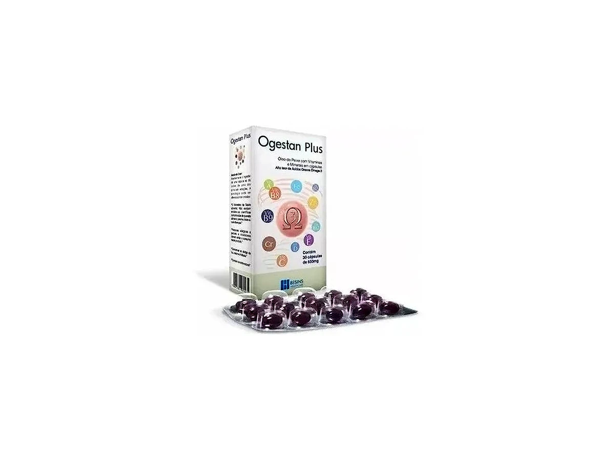 Ogestan Plus Suplemento Vitamínico para