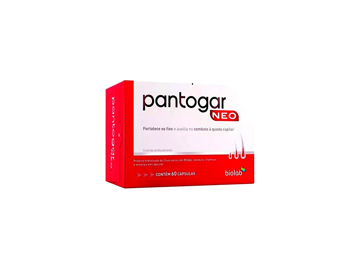 Pantogar Neo Biolab 60 Cápsulas