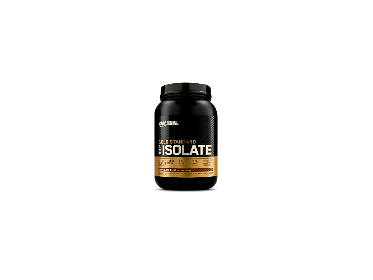 Gold Standard 100% Isolate Optimum Nutrition