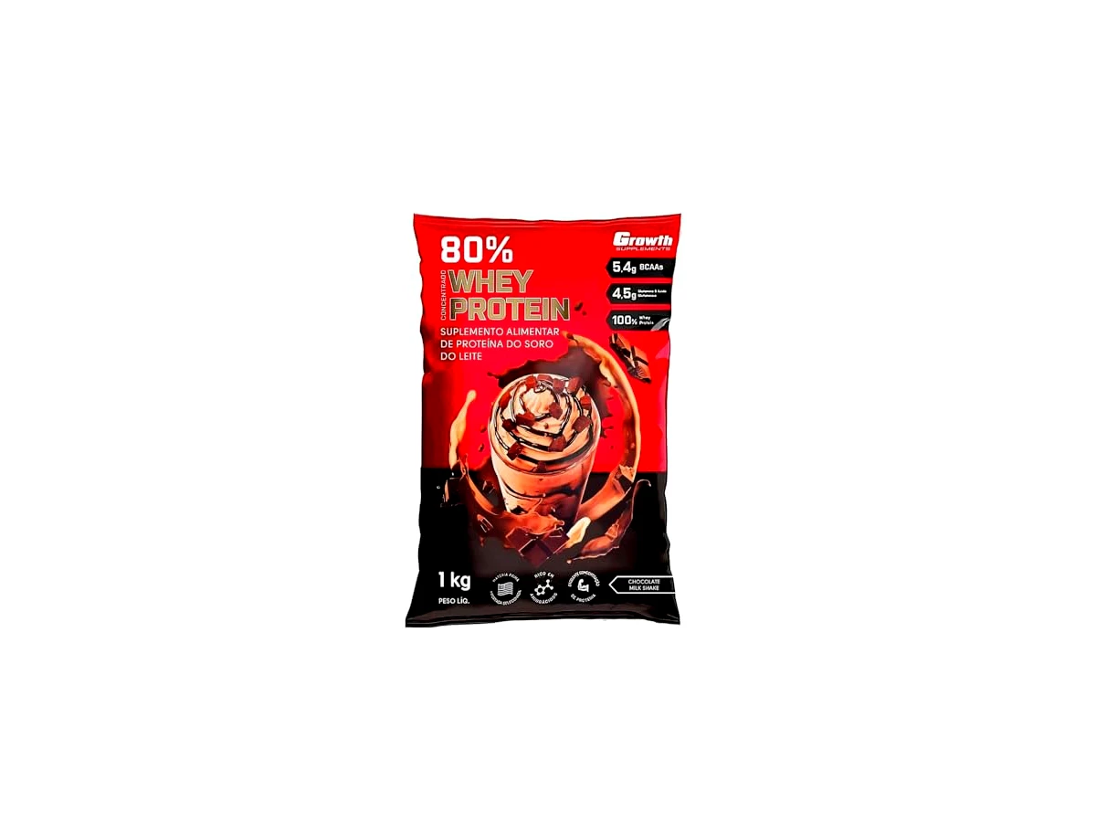 Growth Supplements Whey Protein Concentrado