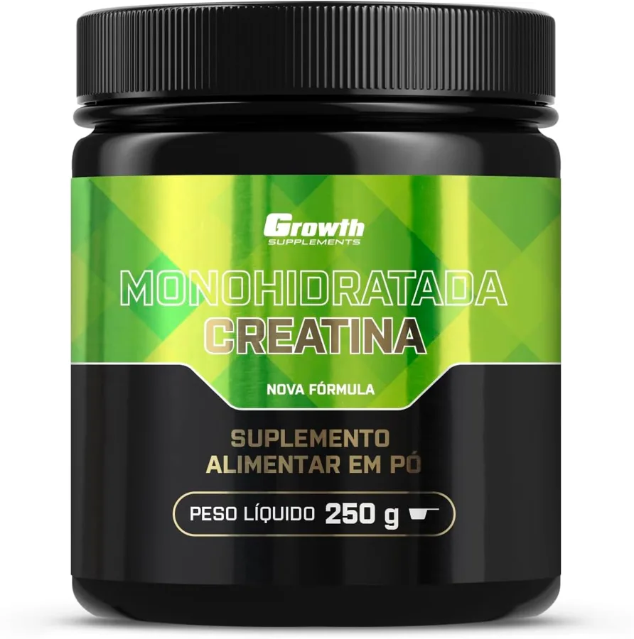 Growth Supplements Creatina Monohidratada