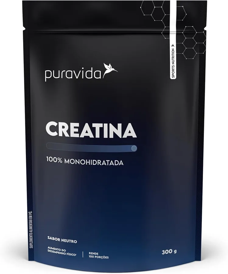 Puravida Creatina Monohidratada